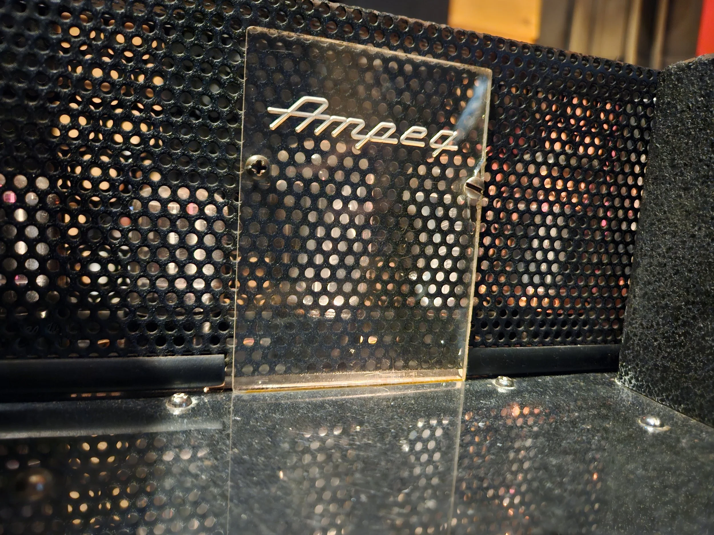  vintage ampeg b15 at Asylum Digital Charlotte  