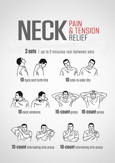 Courthouse Chiropractic - Neck pain relief stretches