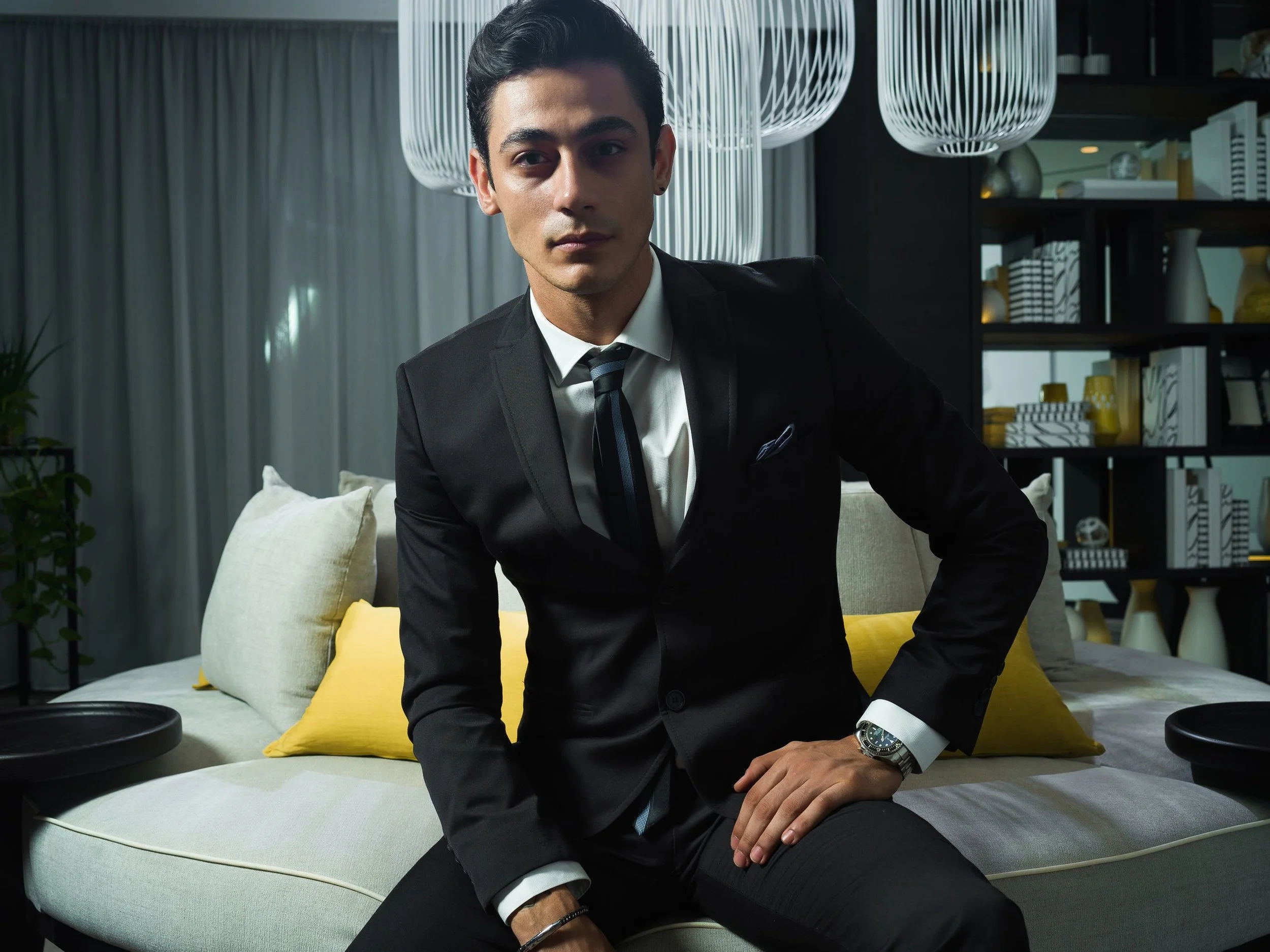 Man of The Hour Media Kit Reflects Brand Growth