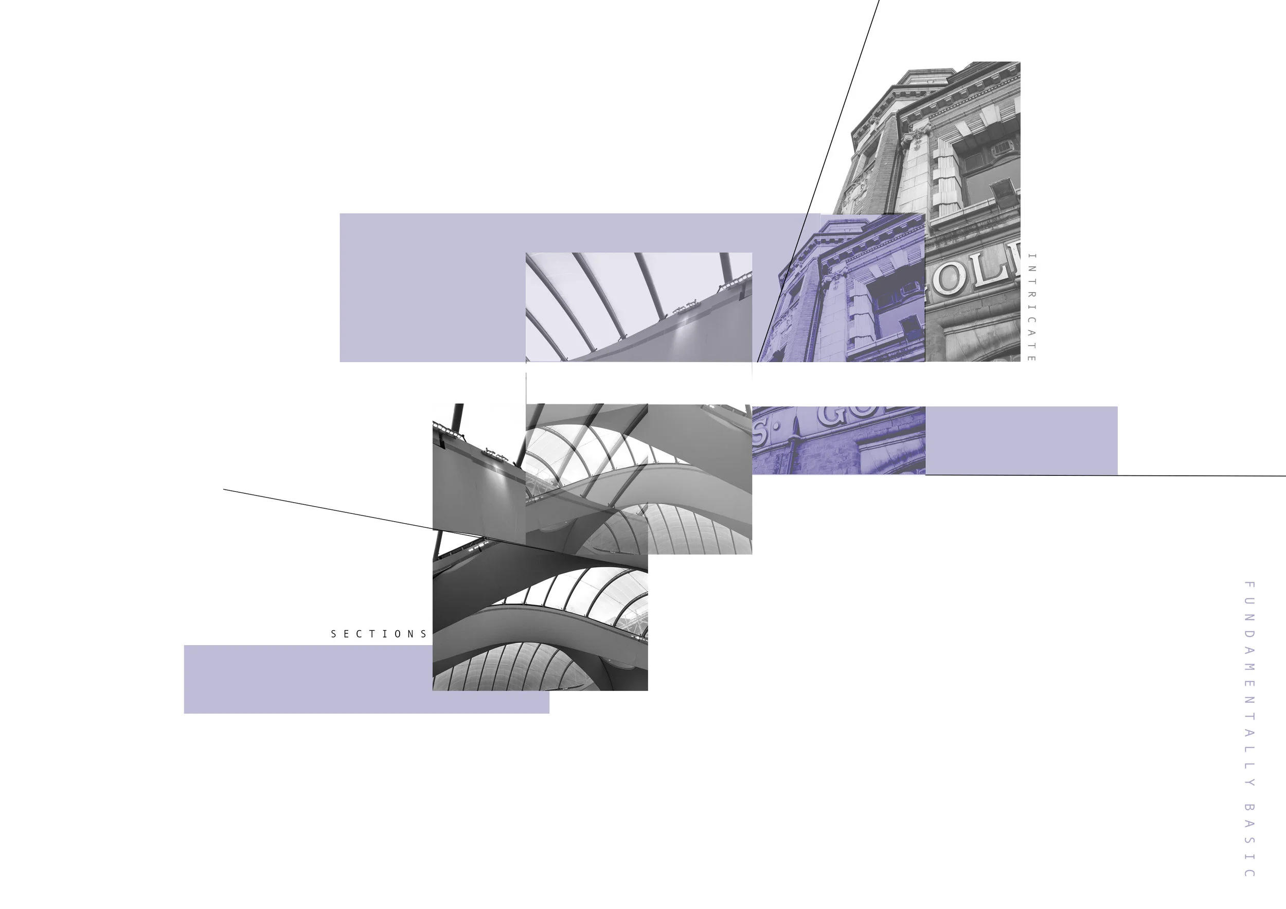 DESIGN AND CONFIGURATION OF A BUILDING TAKES REFERENCE FROM THE ERA IN WHICH IT IS CREATED. DETAILED INTRICATE ARCHITECTURE OF THE PAST CONTRASTS WITH A MODERN MINIMALIST FORM