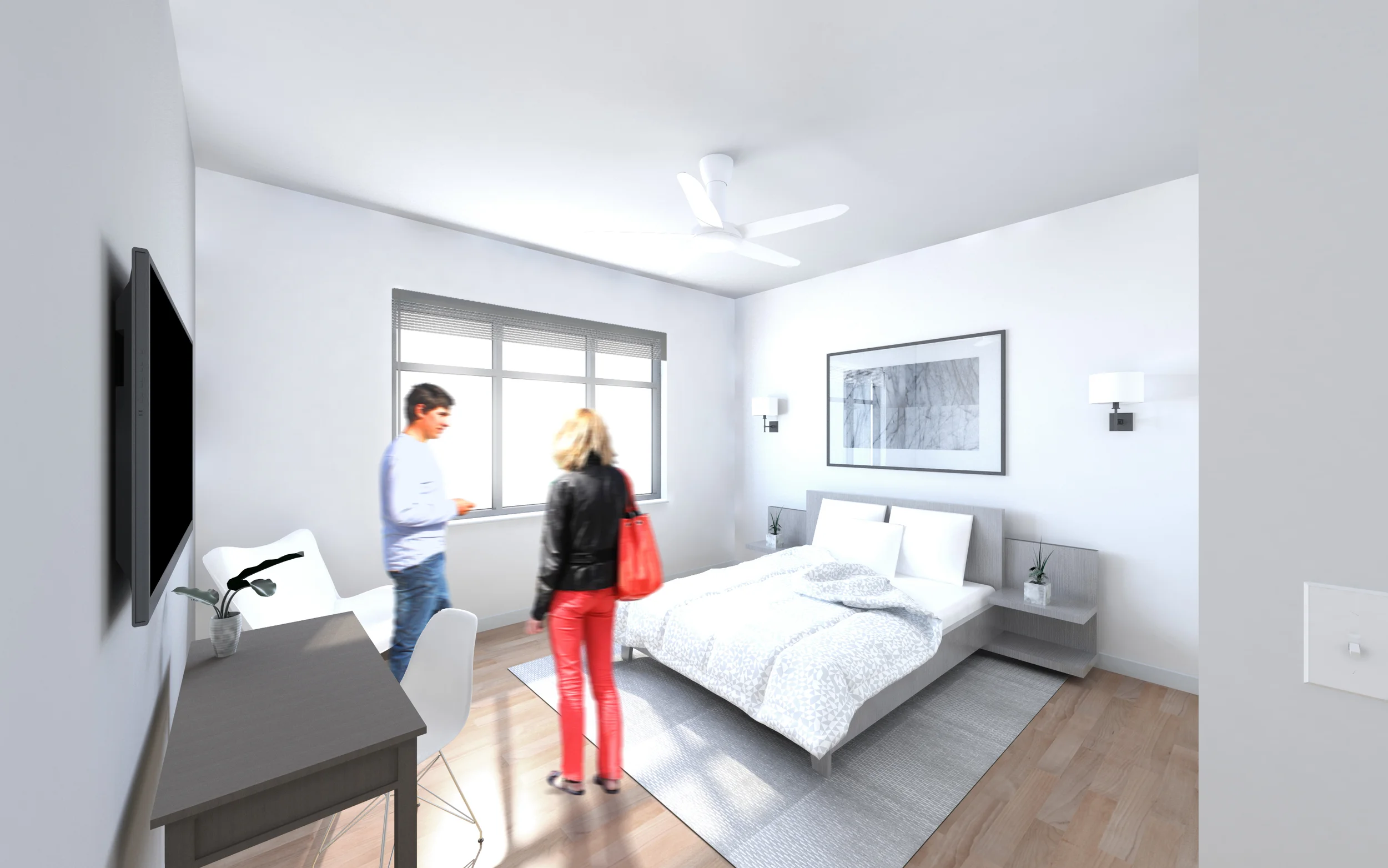 Dixie Render Bed White Wall.jpg