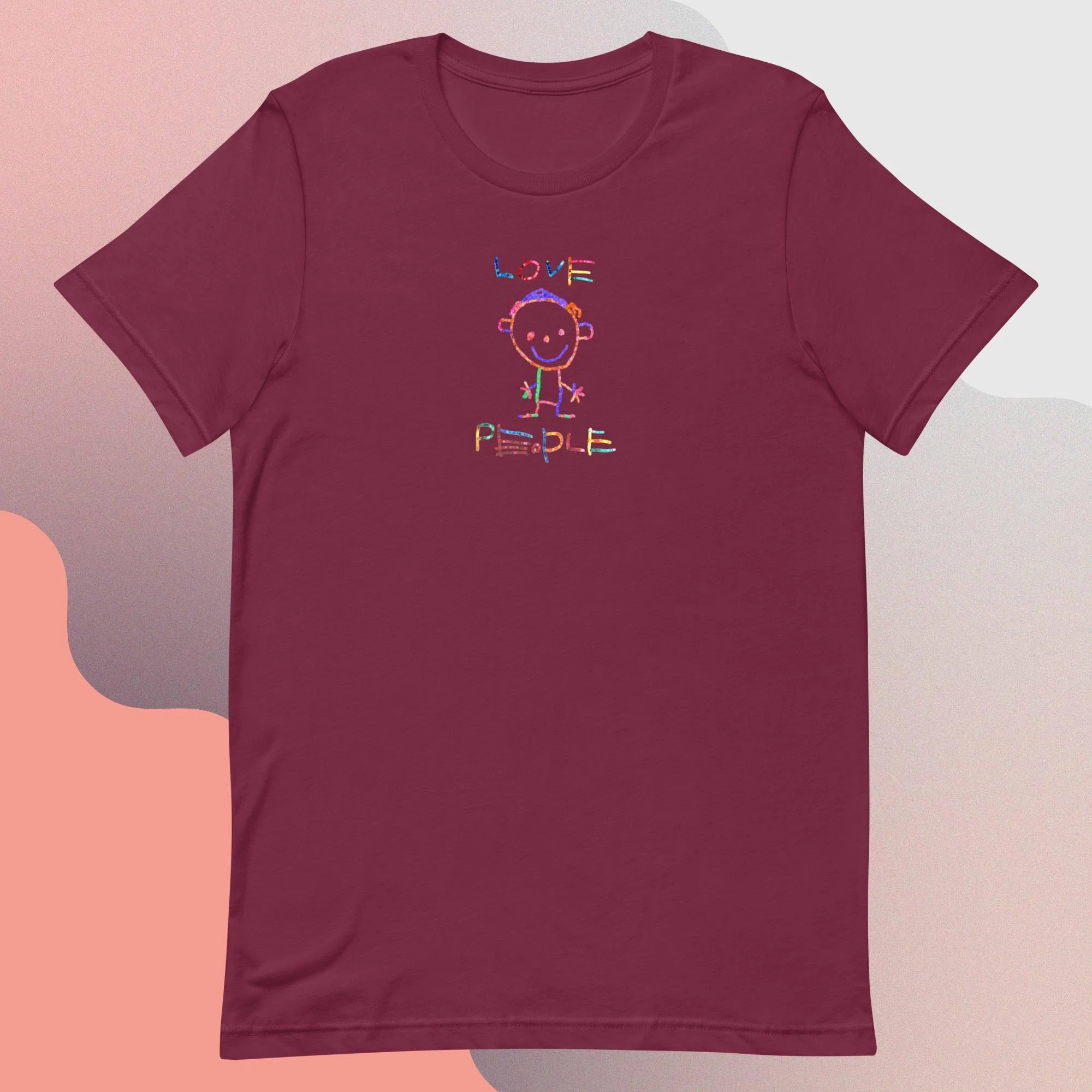 unisex-staple-t-shirt-maroon-front-67fe8fed5333e.jpg