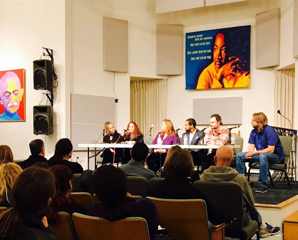 Over one hundred people attended "The Future of Cannabis." (Photo by Rick Cook)