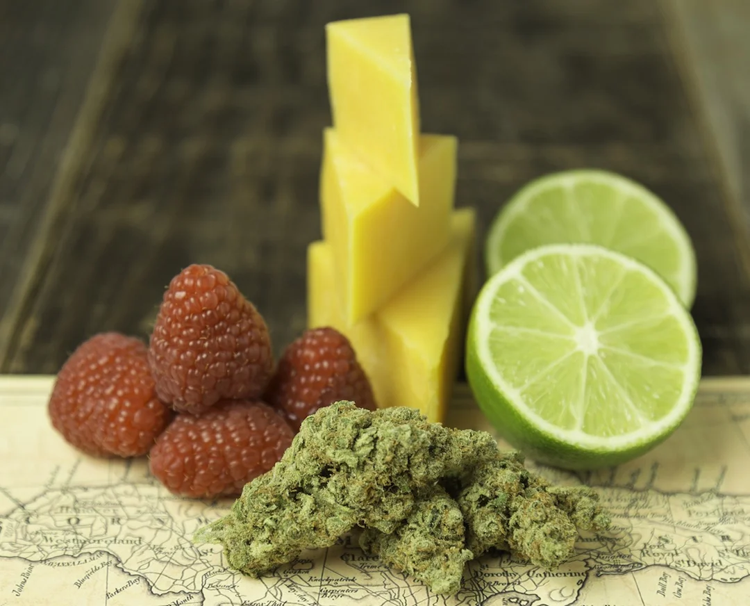 Lambsbread has notes of cheese, berries and citrus.