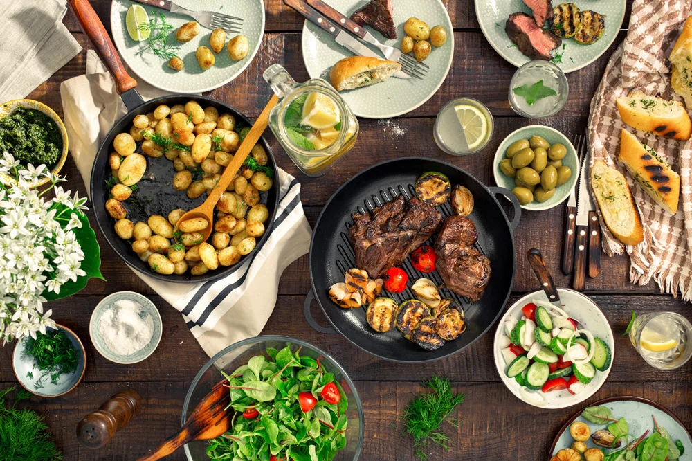 A natural accompaniment to food, cannabis enhances the sensual delights of cooking and eating.