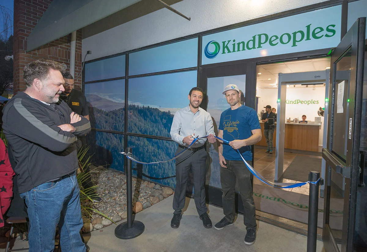 KindPeoples founders opening the dispensary to all adults on Jan. 1, 2018, under new laws legalizing commercial cannabis sales and use.