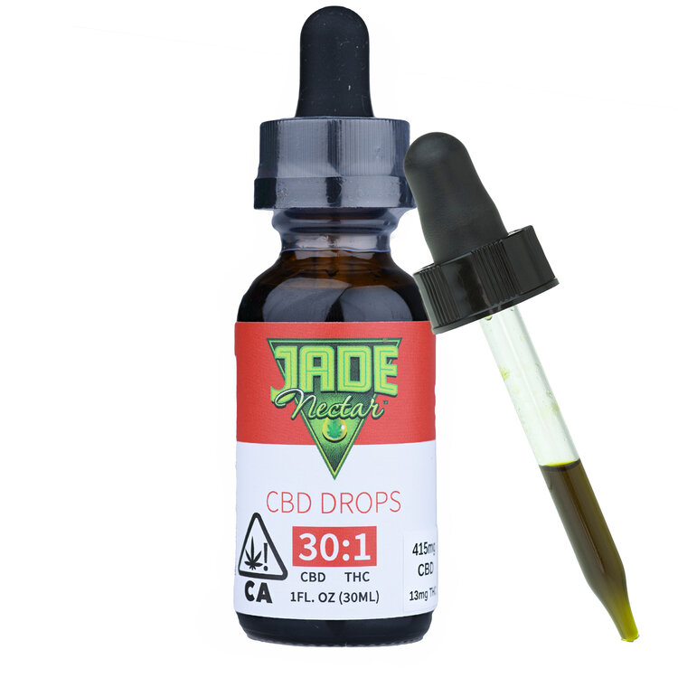 Jade Nectar’s Santa Cruz-grown CBD genetics are consistently producing a 30:1 ratio.