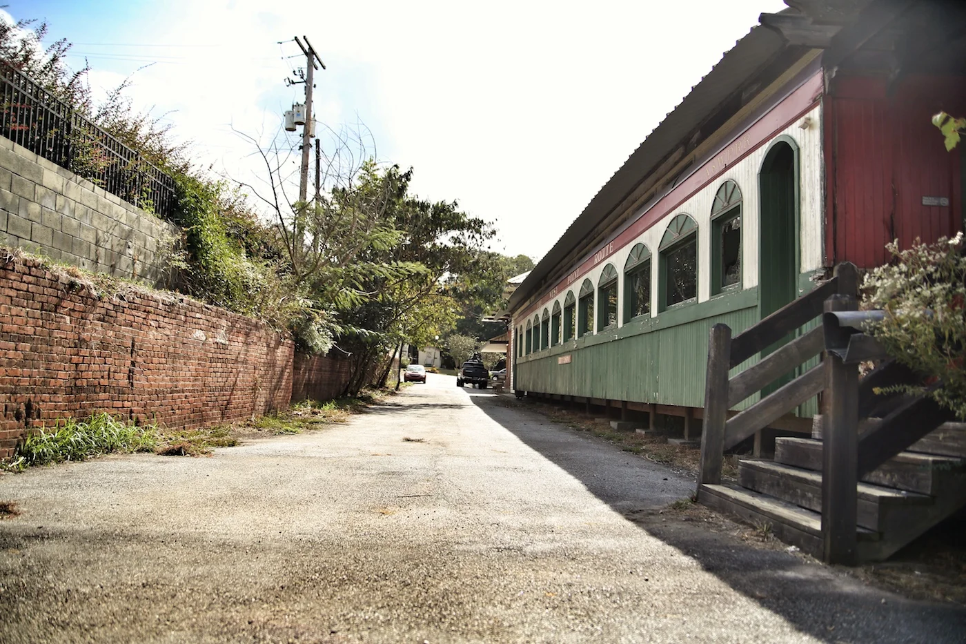 Current alleyway.