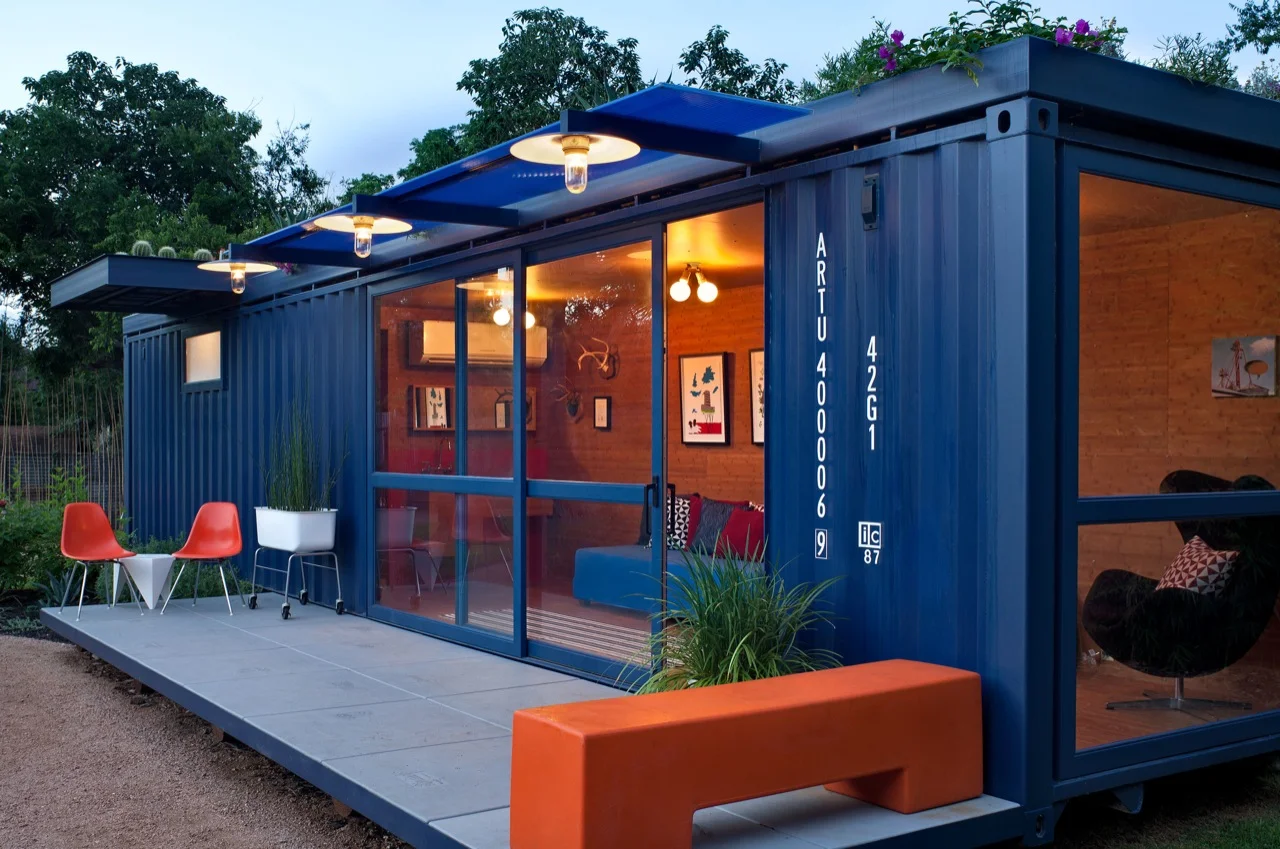Container tiny home