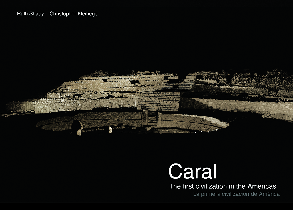 In 2008, La Universidad de San Martin de Porres published the first book on Caral, Peru. USMP published the second edition in 2014.