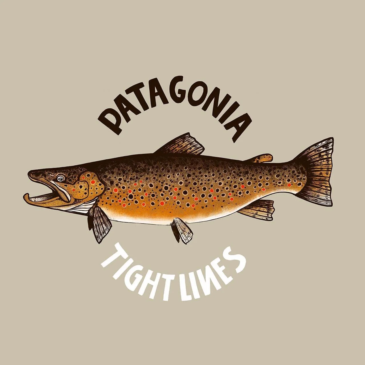 Patagonia Tight Lines T-Shirt