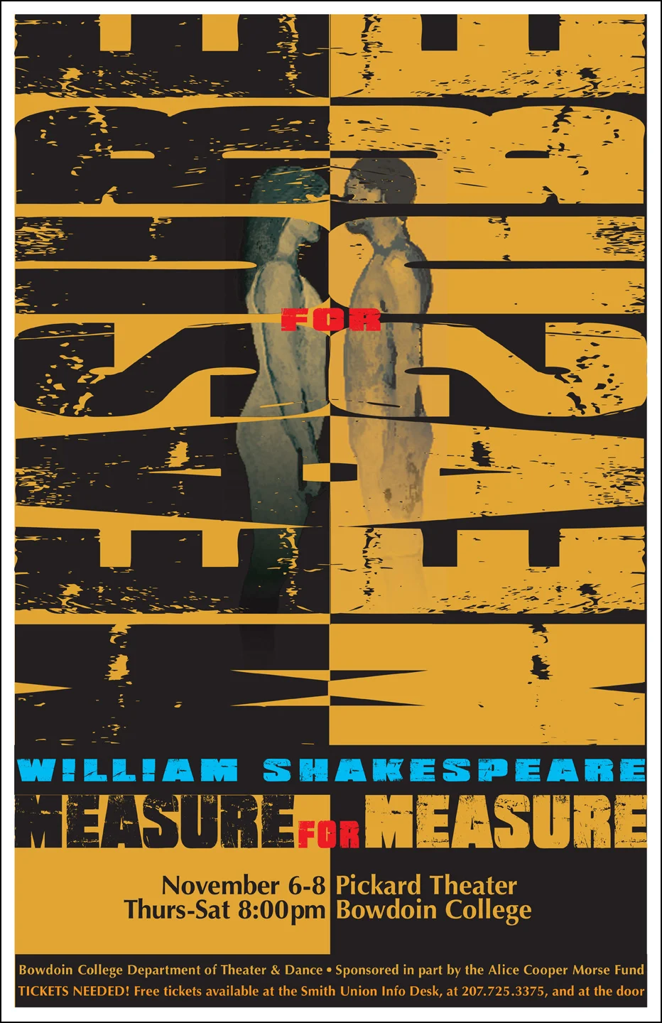 MEASURE FOR MEASURE Poster