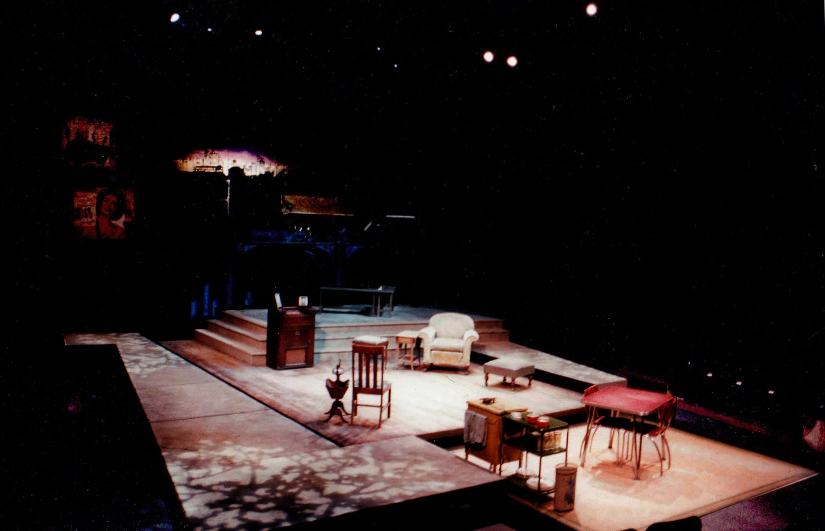 CRUMBS FROM THE TABLE OF JOY Triad Stage
