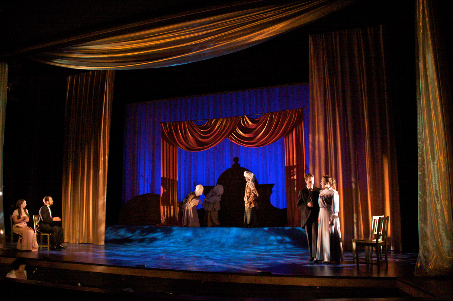 A LITTLE NIGHT MUSIC Bowdoin College Department of Theater & Dance