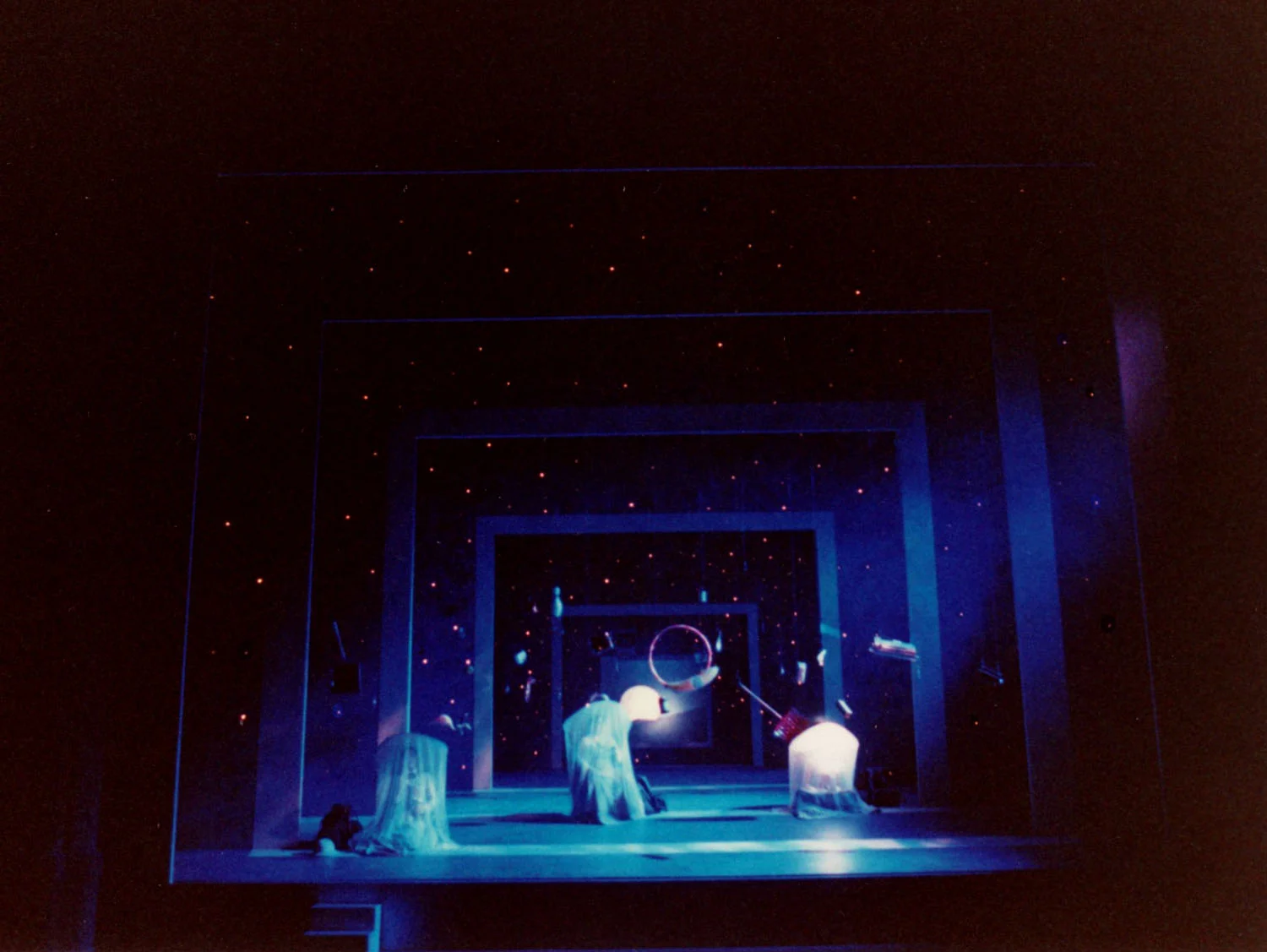 The Starry Deep
