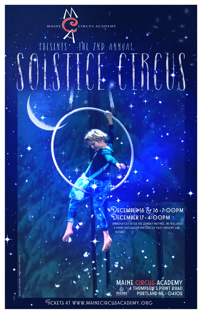 Solstice Circus Poster