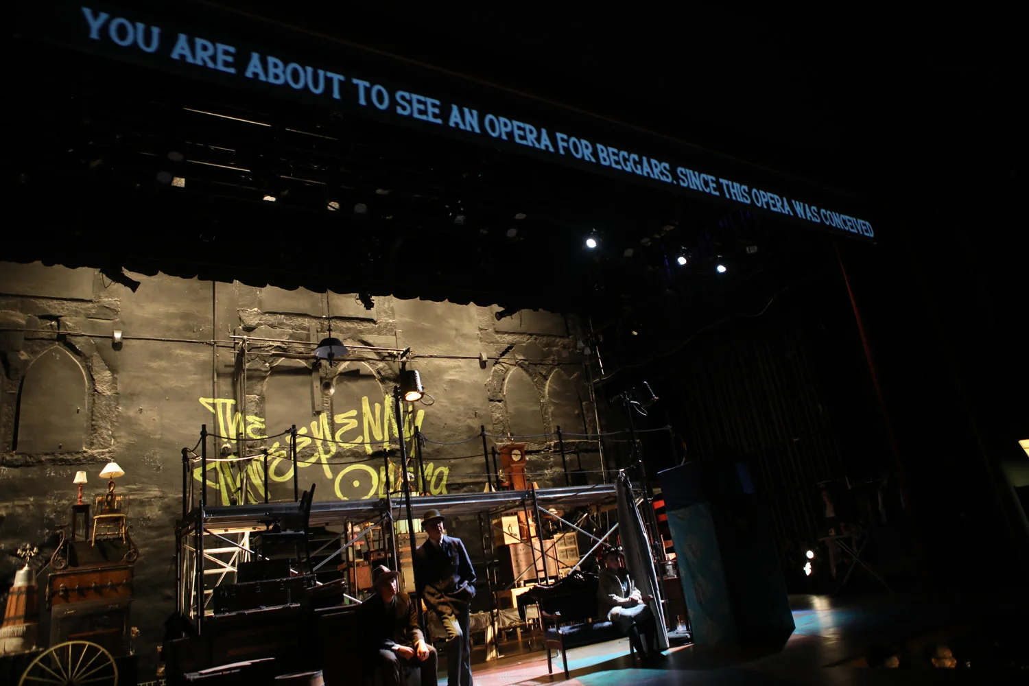 THE THREEPENNY OPERA Bowdoin College