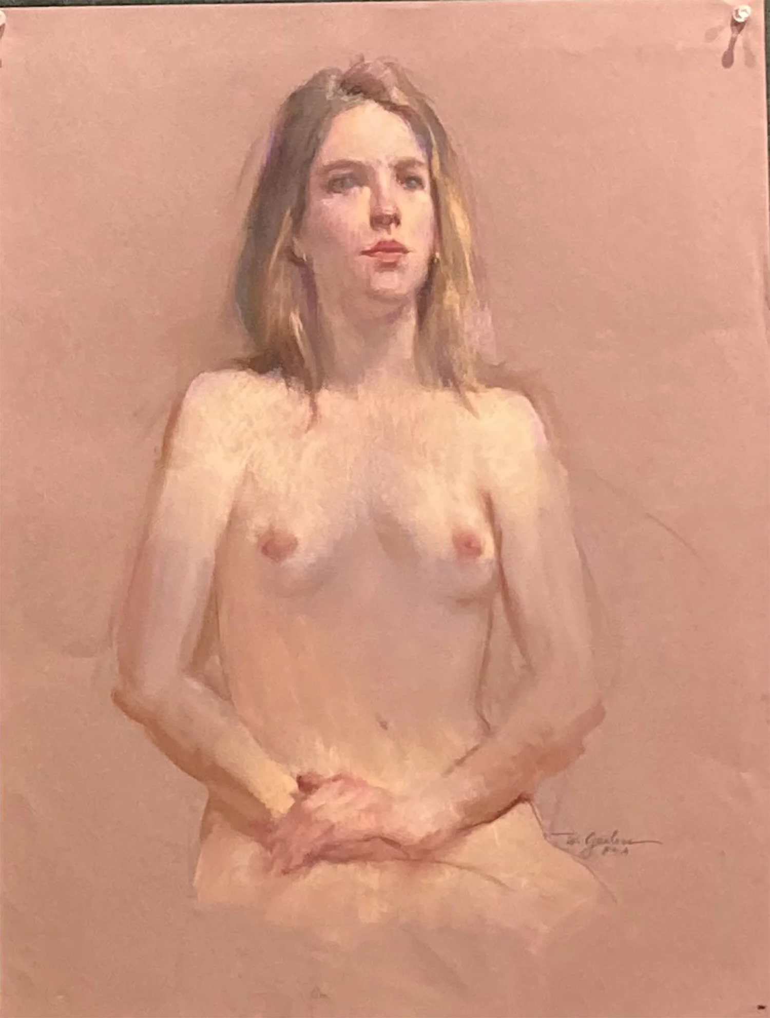 #18 Nude