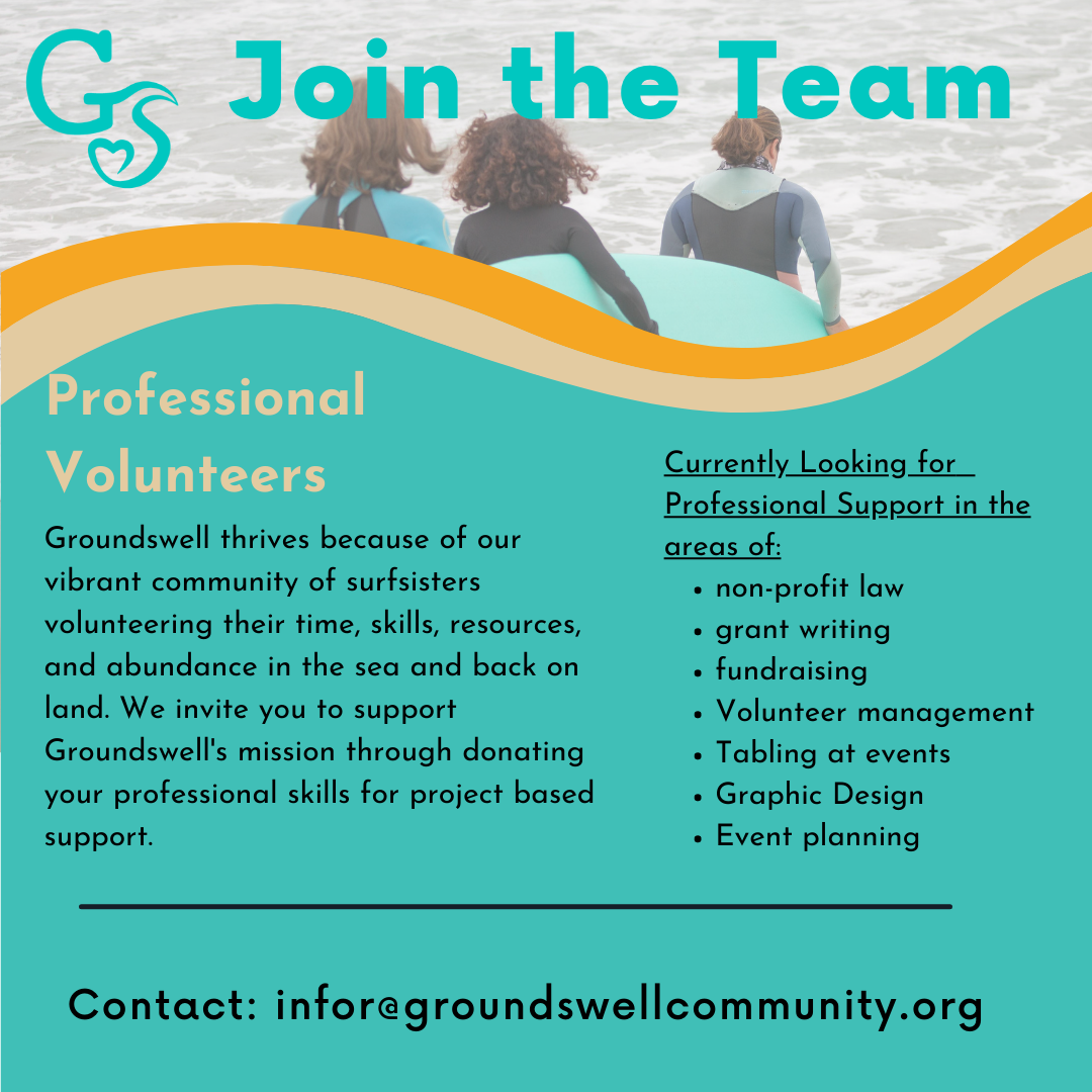 Jobs/Internships — Groundswell Community Project