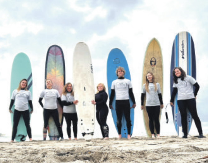 Surf Therapy Santa Cruz making waves: Feature in Good Times