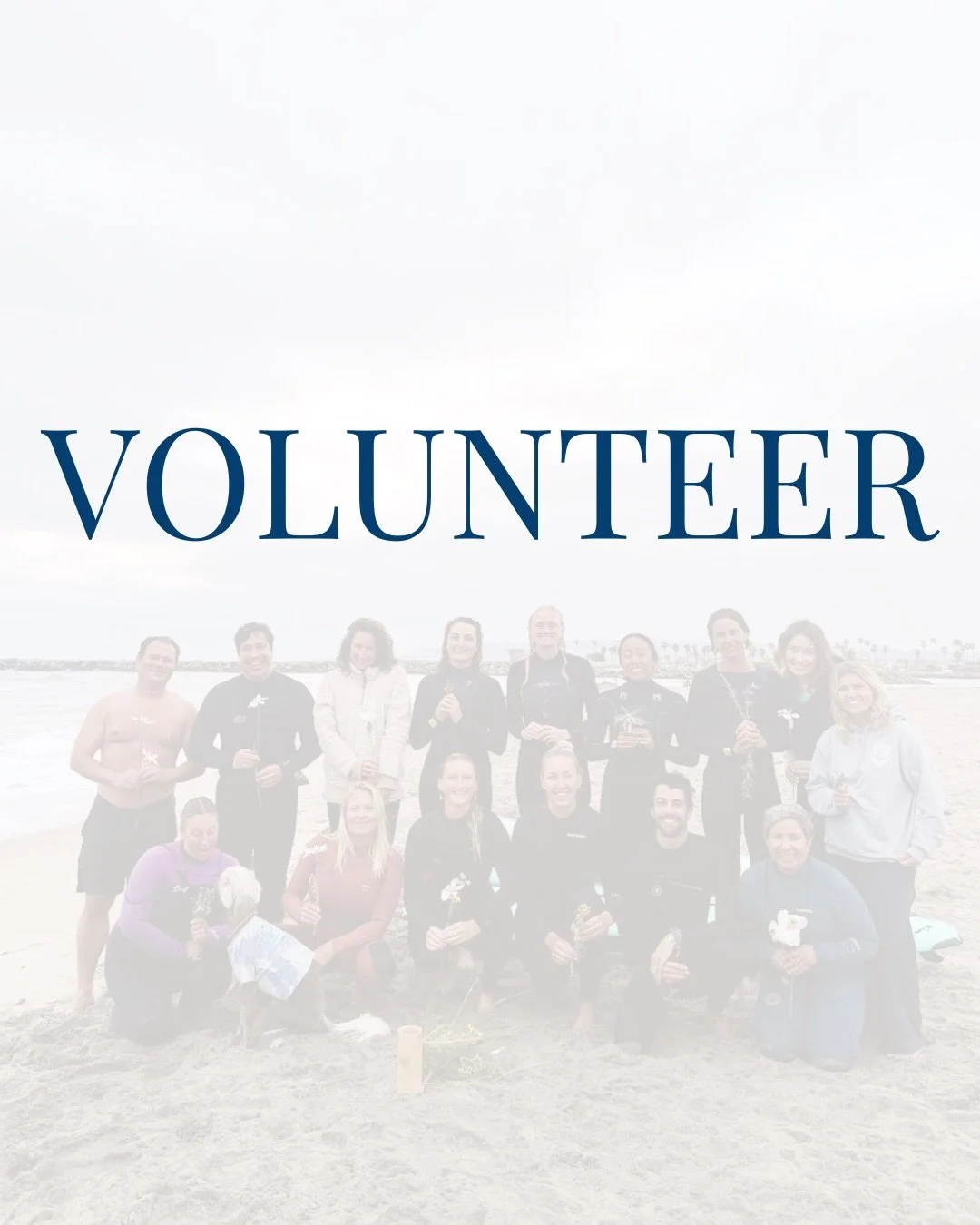 The ocean holds medicine, and you can be the one who helps others find it. 🌊💙

We are looking for volunteers for our Spring 2026 programs. 

At Groundswell, we create trauma-informed, brave spaces where healing happens through surf and community. Y