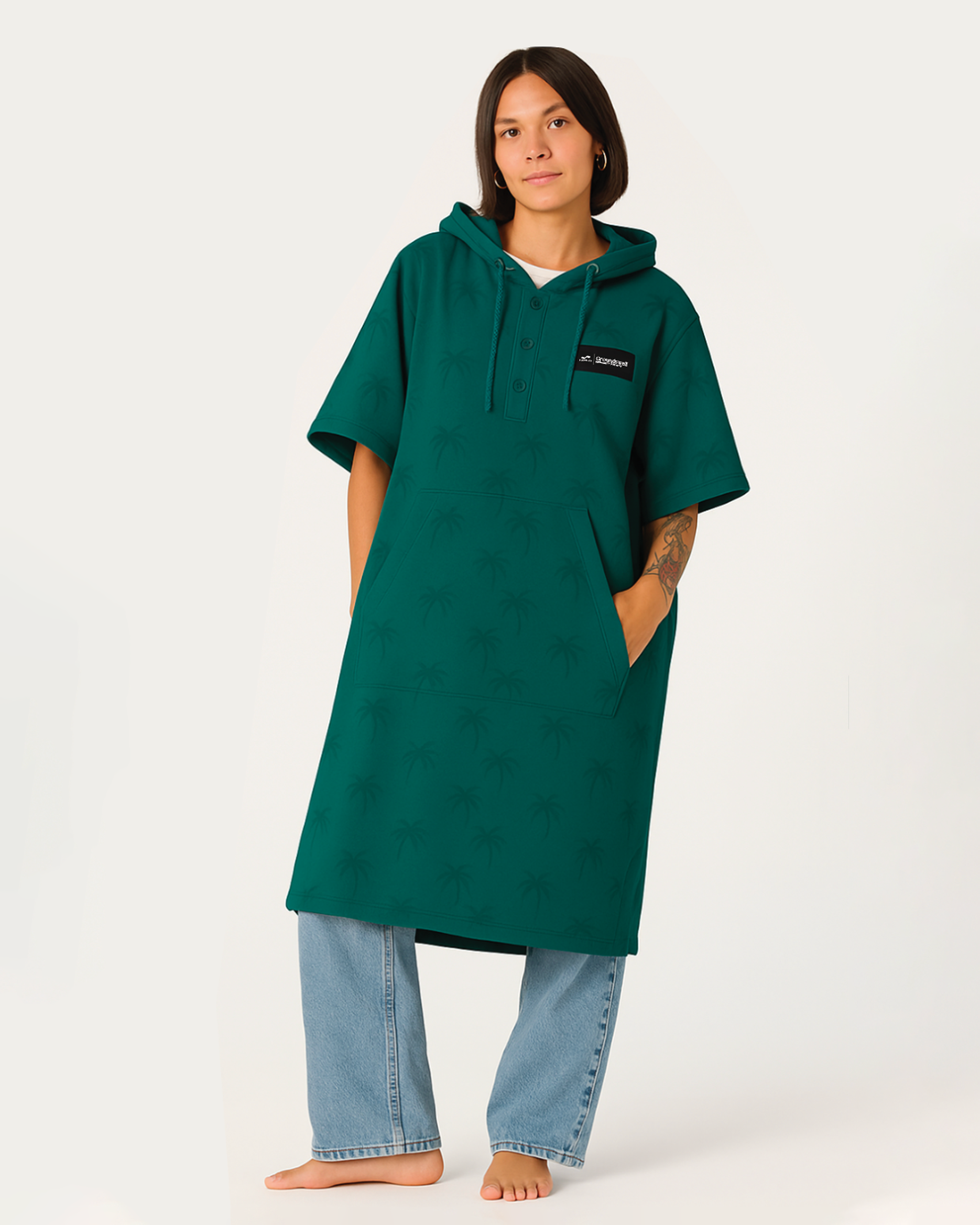 Pre-Order Slowtide x Groundswell Custom Poncho