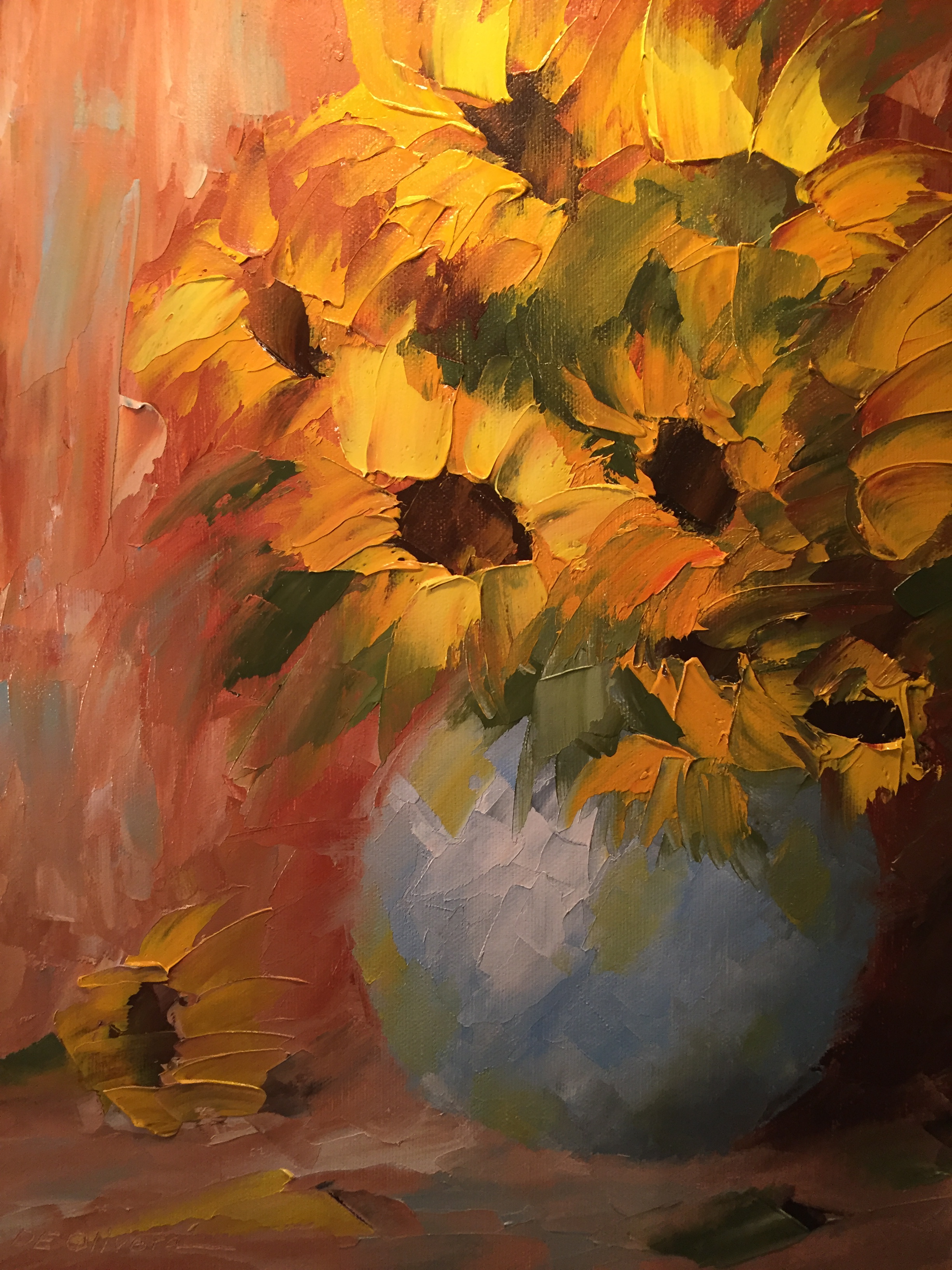 "Sunflowers"