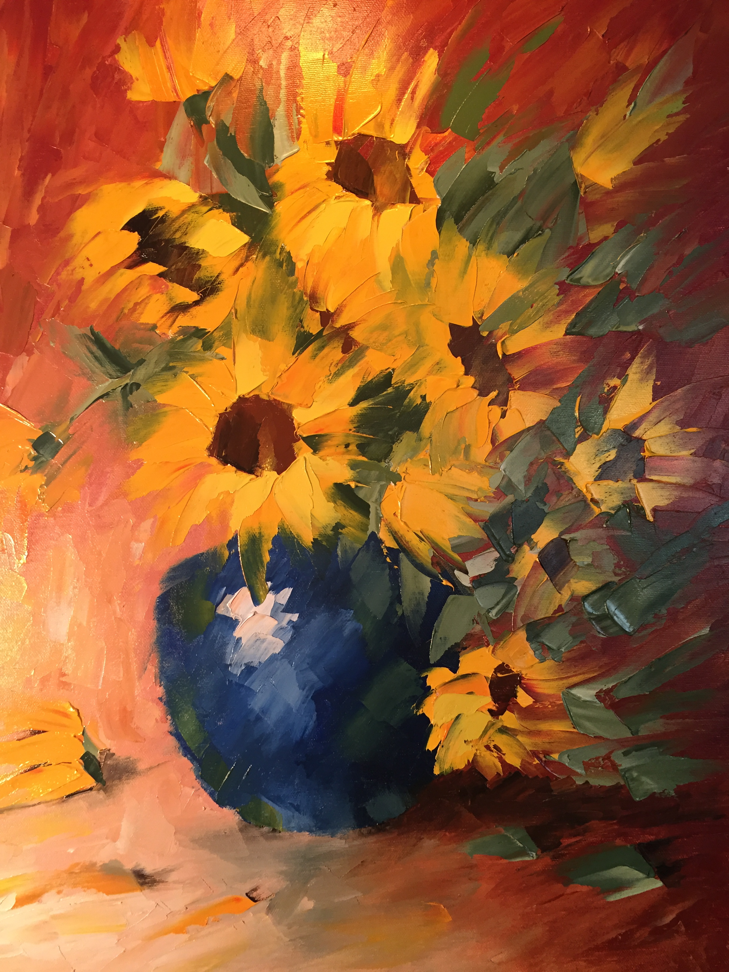 "Sunflowers"