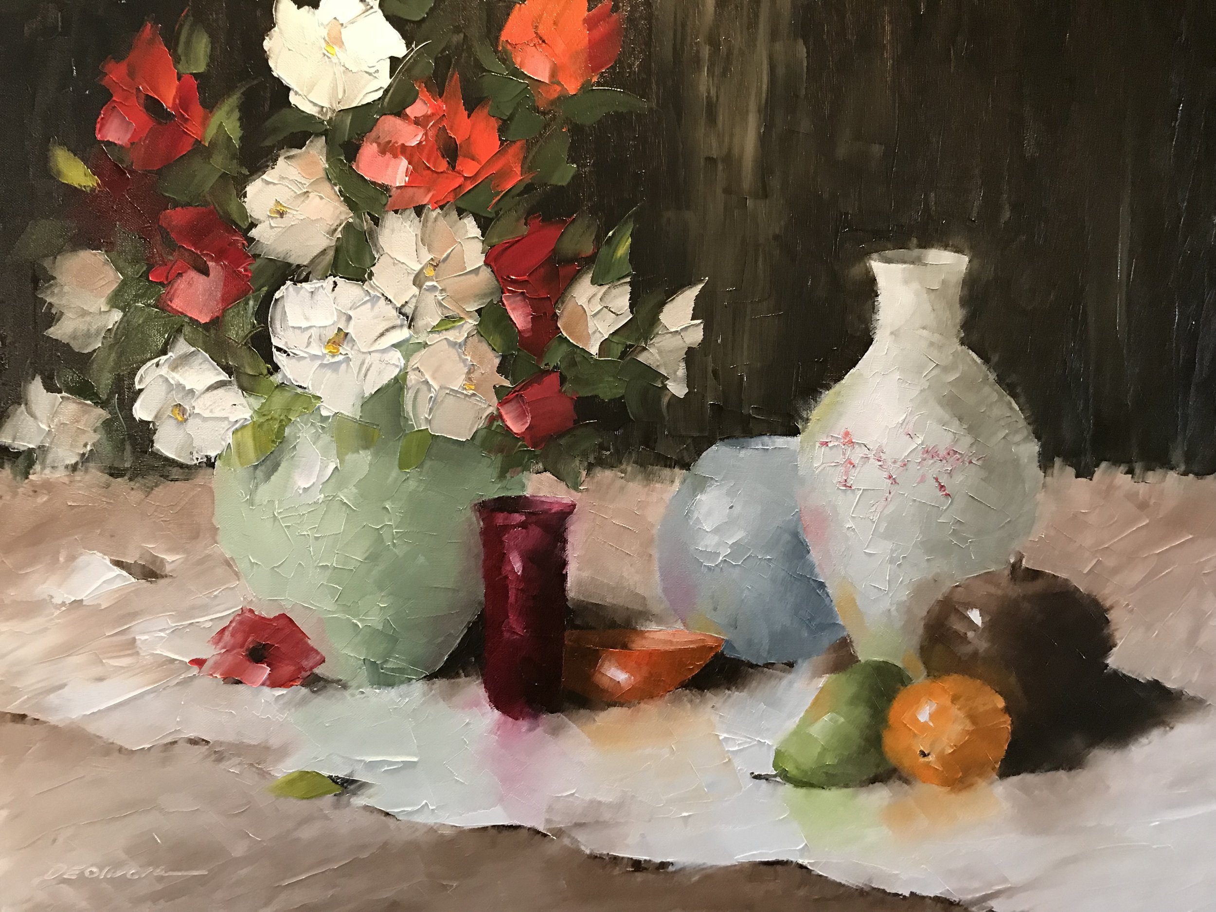 "Flowers and Pots"