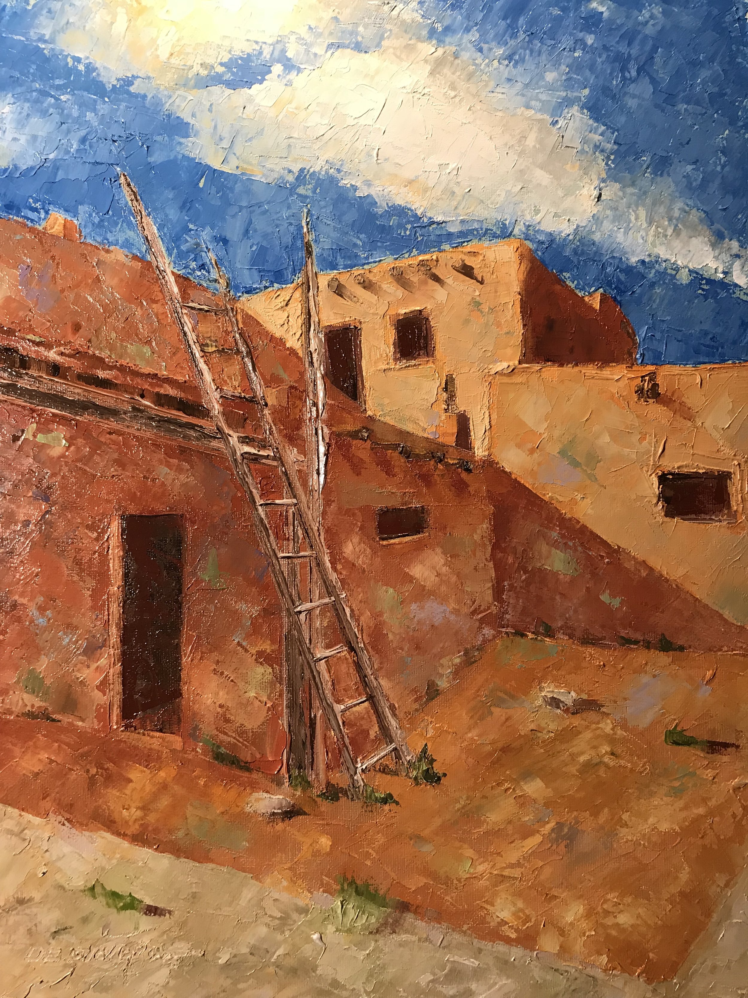 "Taos Pueblo"