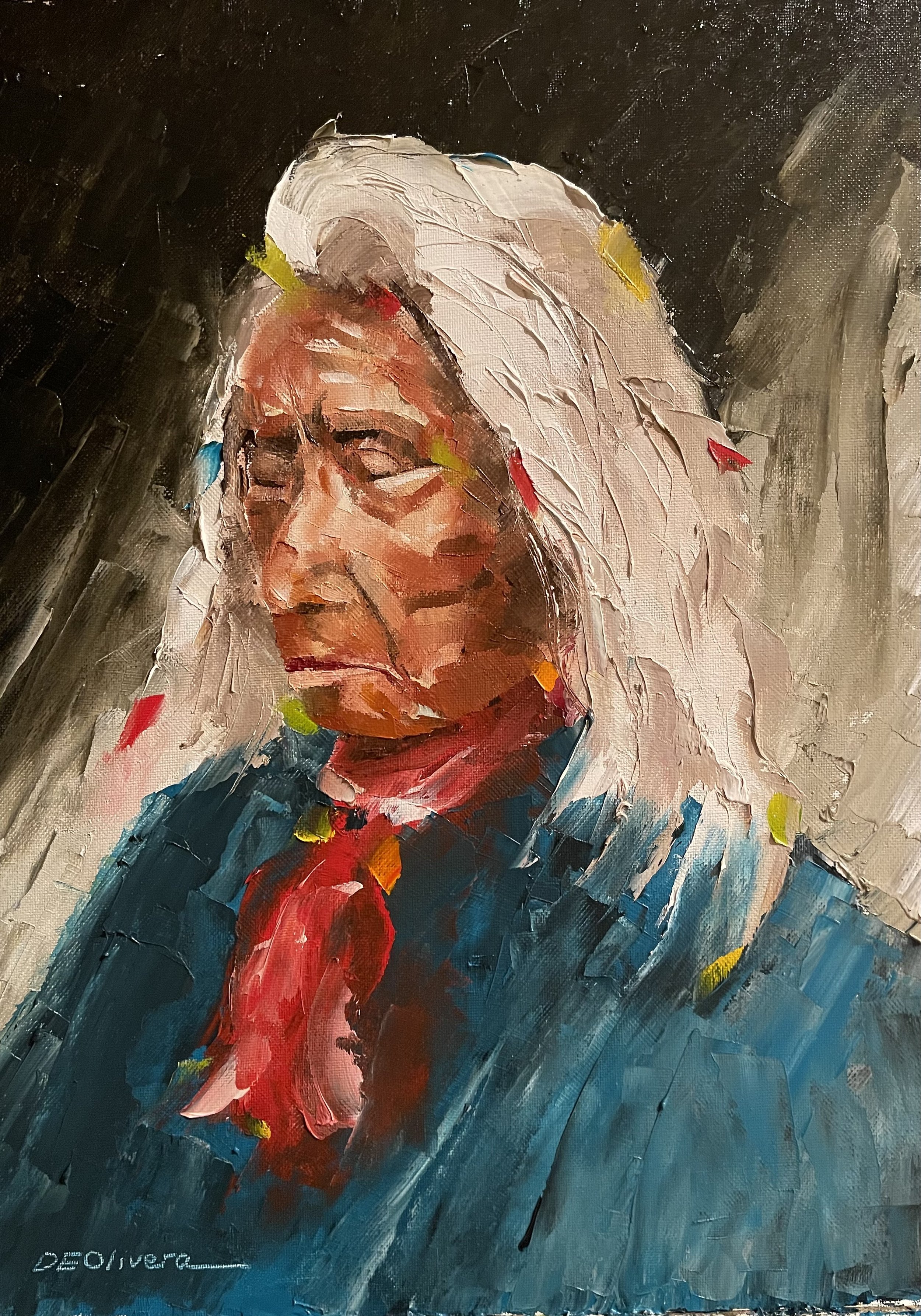 "Chief Red Cloud"