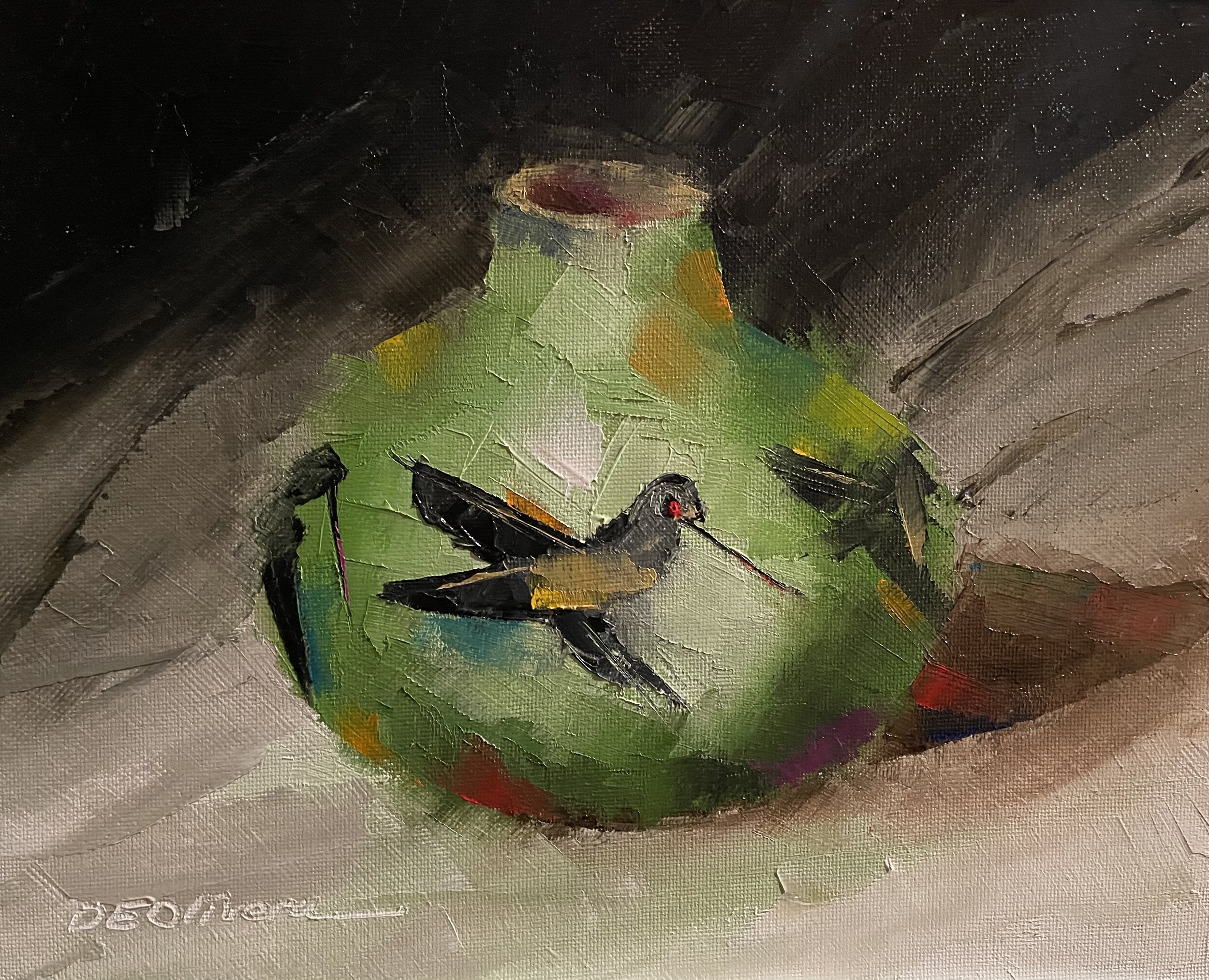 "Hummingbird Gourd"