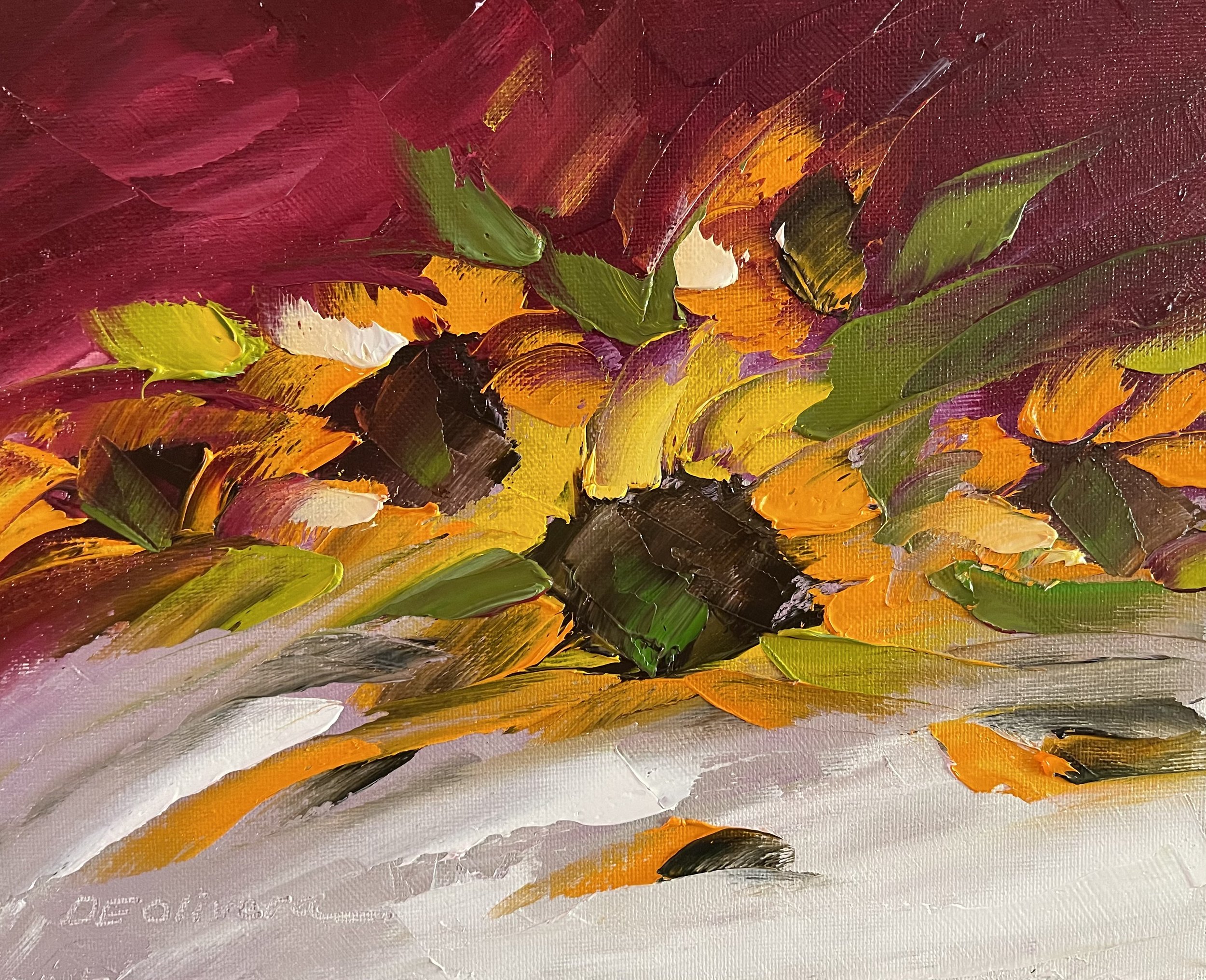 "Sunflowers"