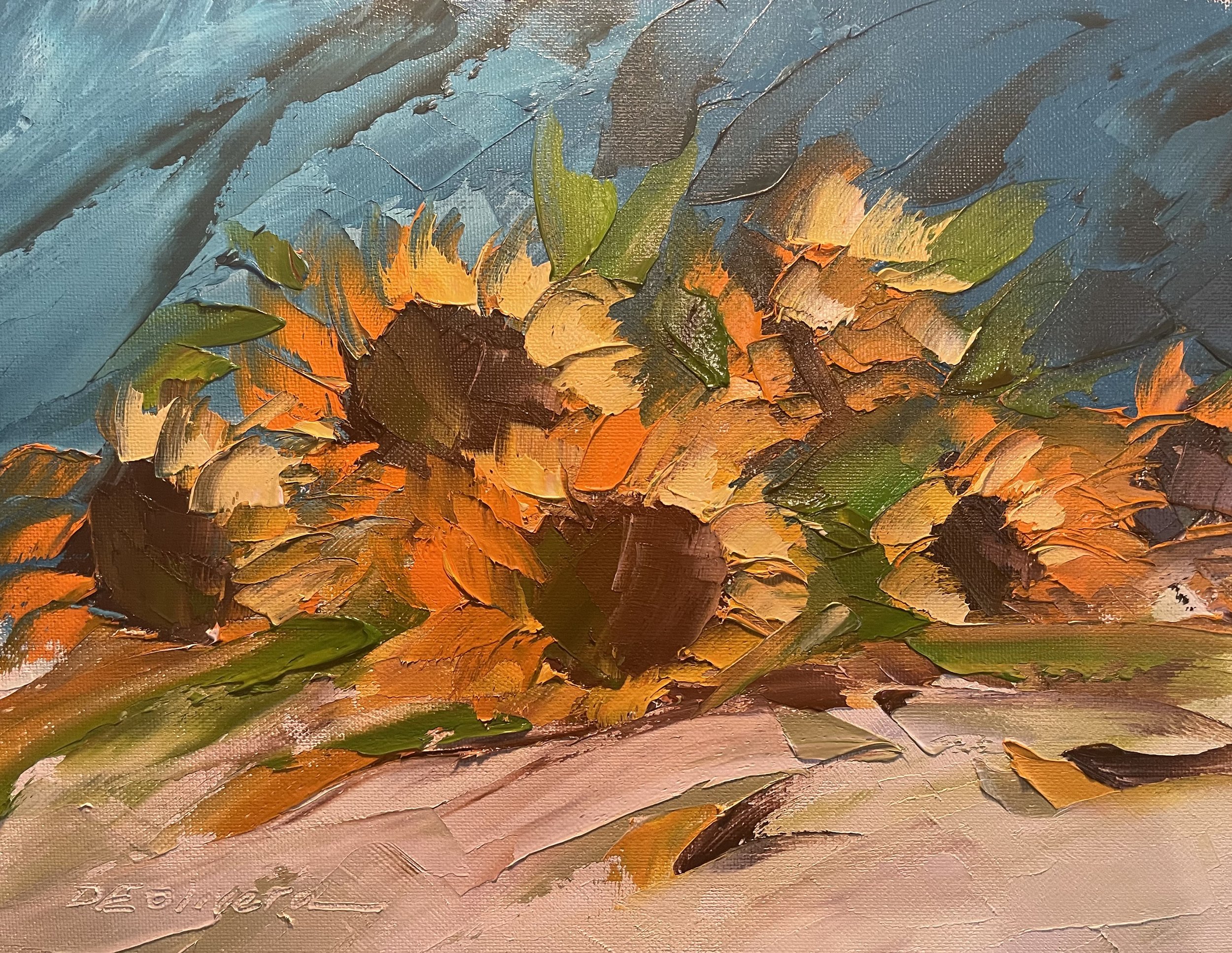 "Sunflowers"