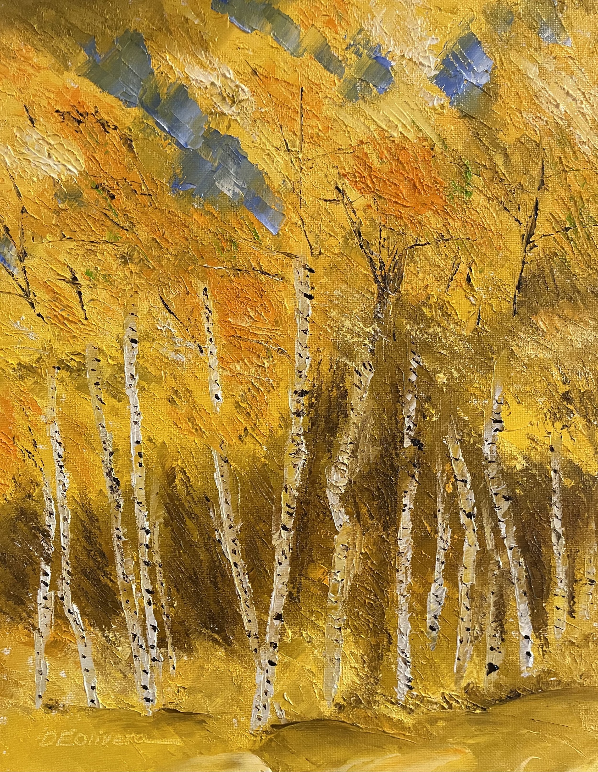 'Aspen Trees"