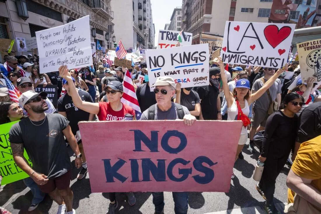 I Protest
