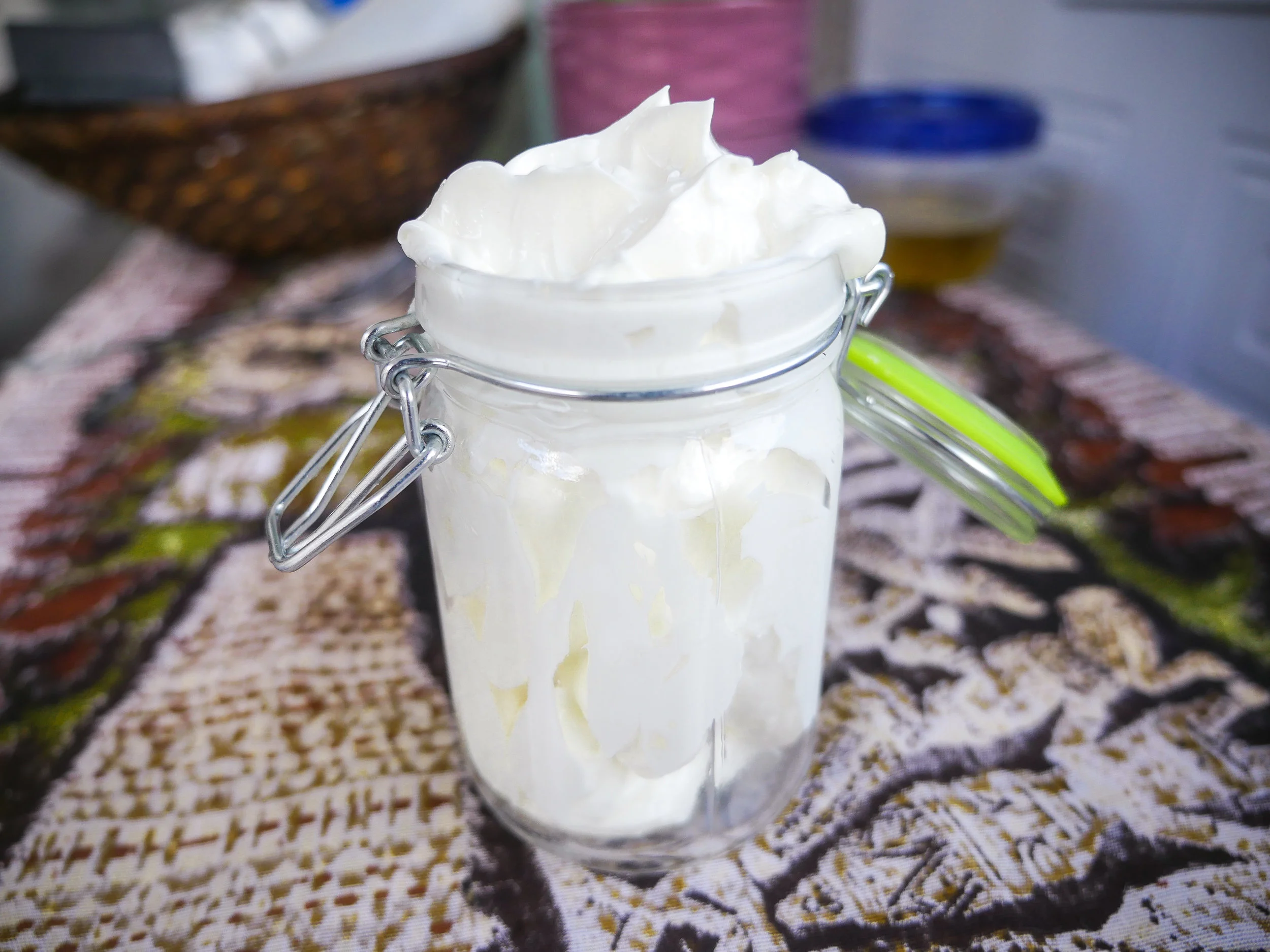 Beurre corporel hydratant 100% naturel