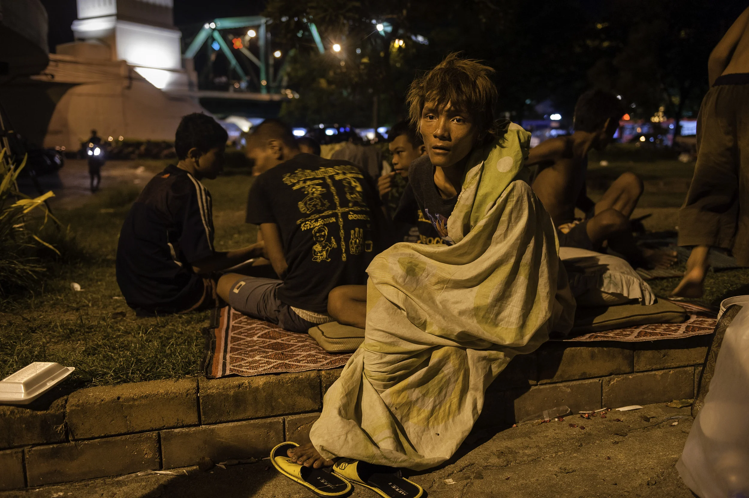 Homeless in Bangkok