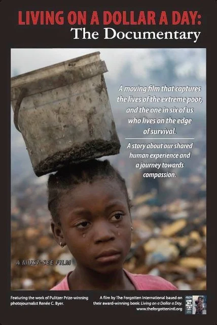Living on a Dollar a Day Documentary showing in London
