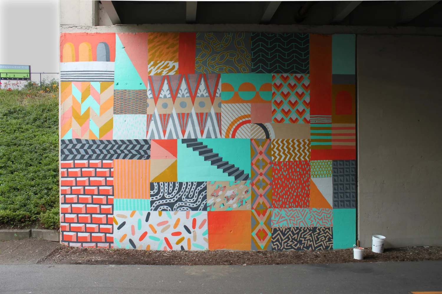 Ellen Rutt — 1XMURALS