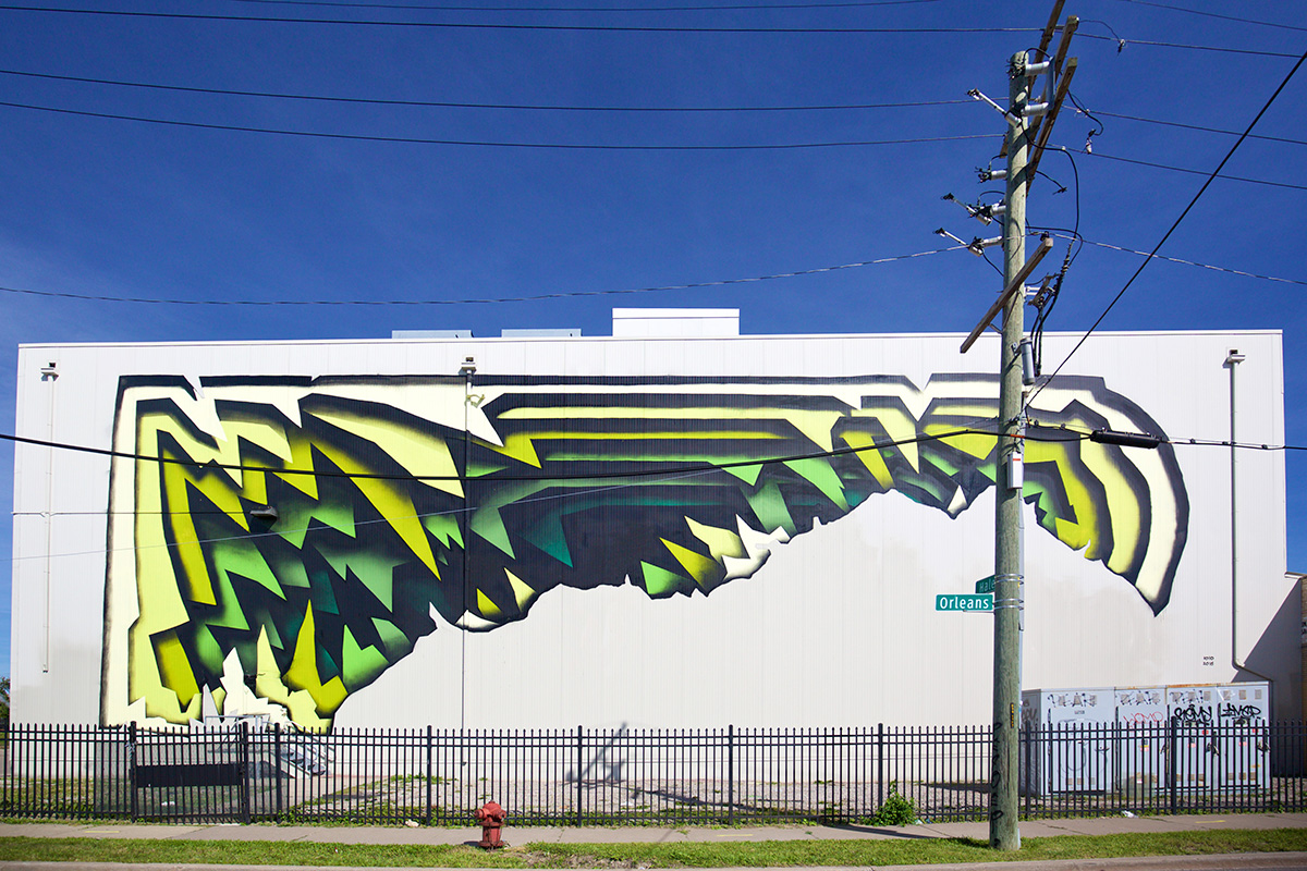1010's 2016 Mural