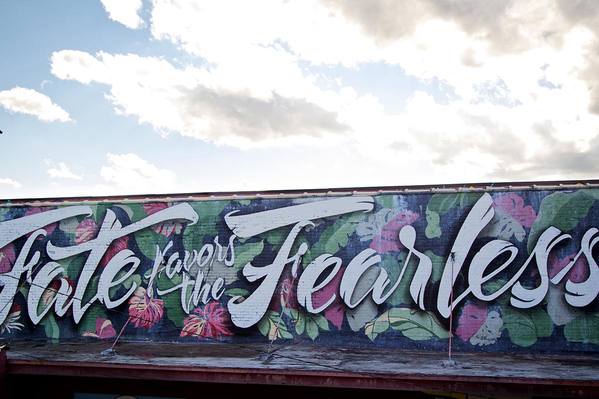 2016 Mural by Jeff Gress in Eastern Market, Detroit