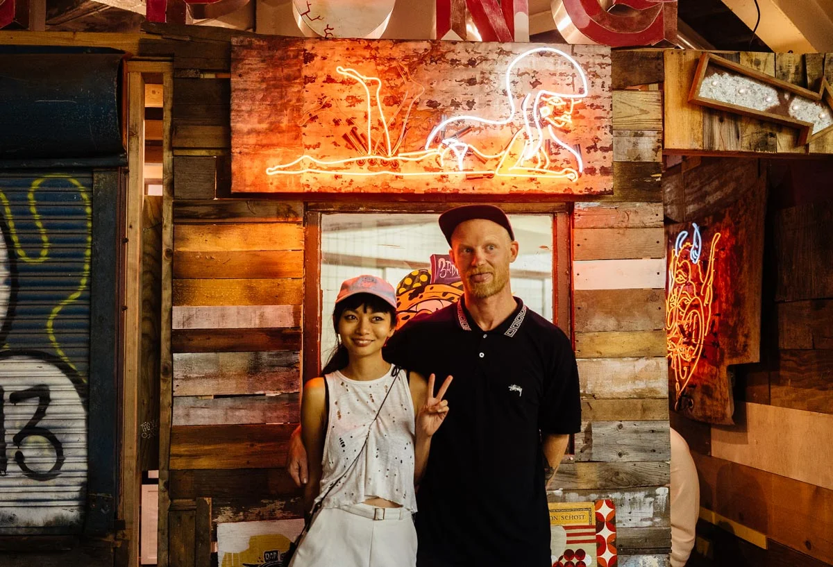 Sheryo & The Yok's Ping Pong Autoshack for the 2016 Murals in the Market Festival