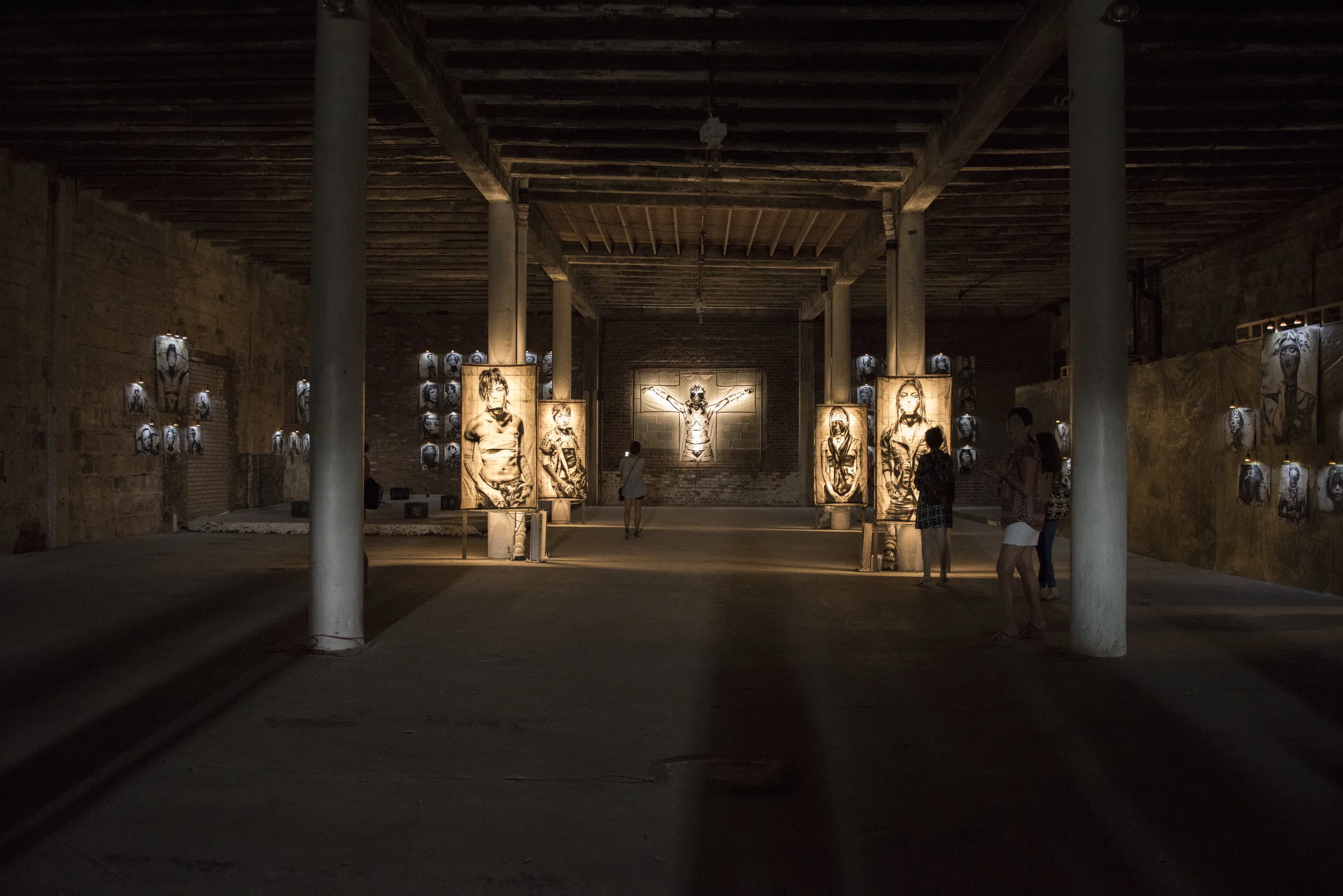 EDDIE COLLA "ENUMERATION" OPENING at 1xRun Warehouse