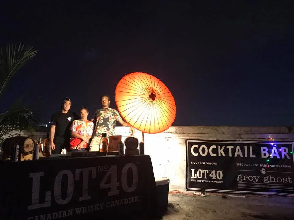 Photos courtesy of Lot 40's own Lola Gegovic (@lolalove729)