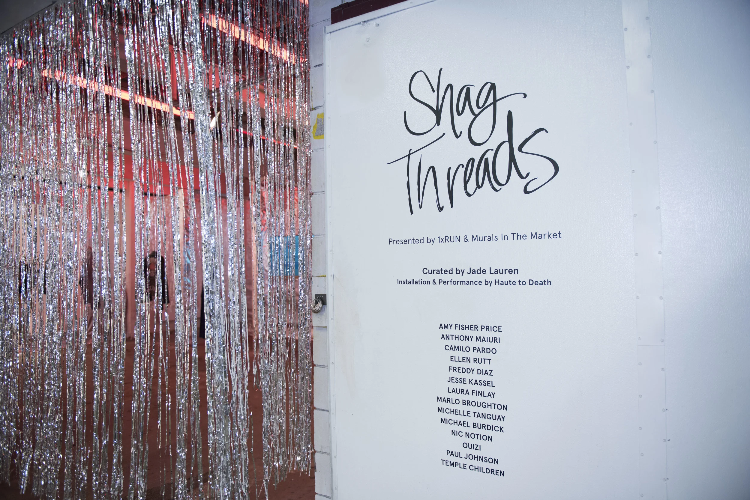 SHAG THREADS & HAUTE TO DEATH at 1xRun Warehouse
