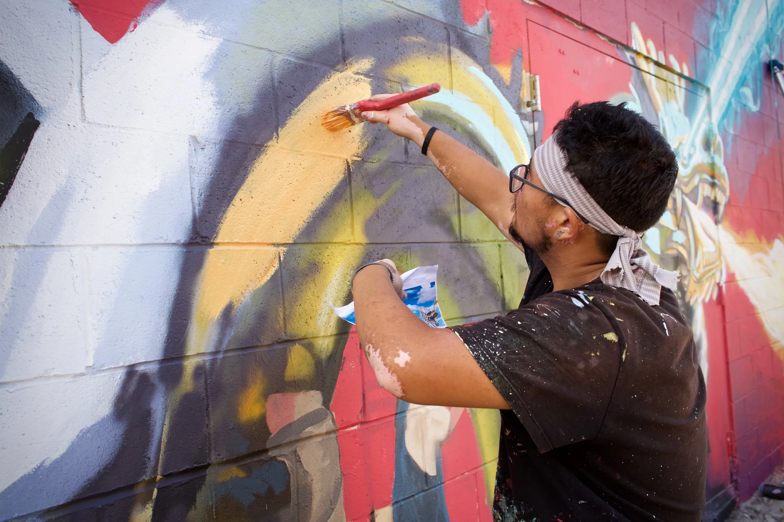 Photo of Anthony Lee (@a.l.wrk) by Zuzu Perkal (@zuzubee)