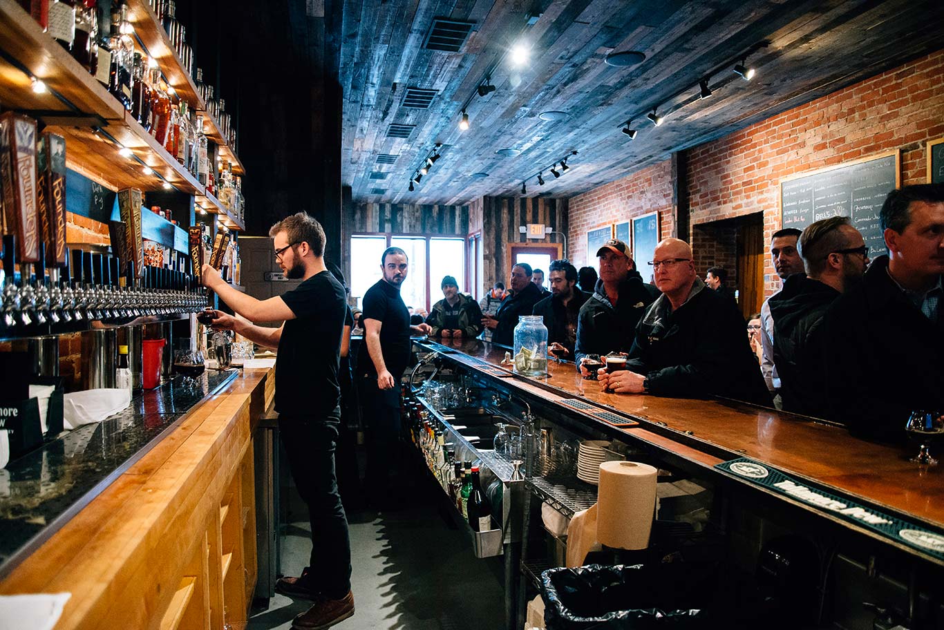 Slows Bar BQ Corktown Slow cooked meats paired with hearty sides & a selection of over 30 craft beers on tap in a cozy, rustic space. 2138 Michigan Ave 313.962.9828 Website