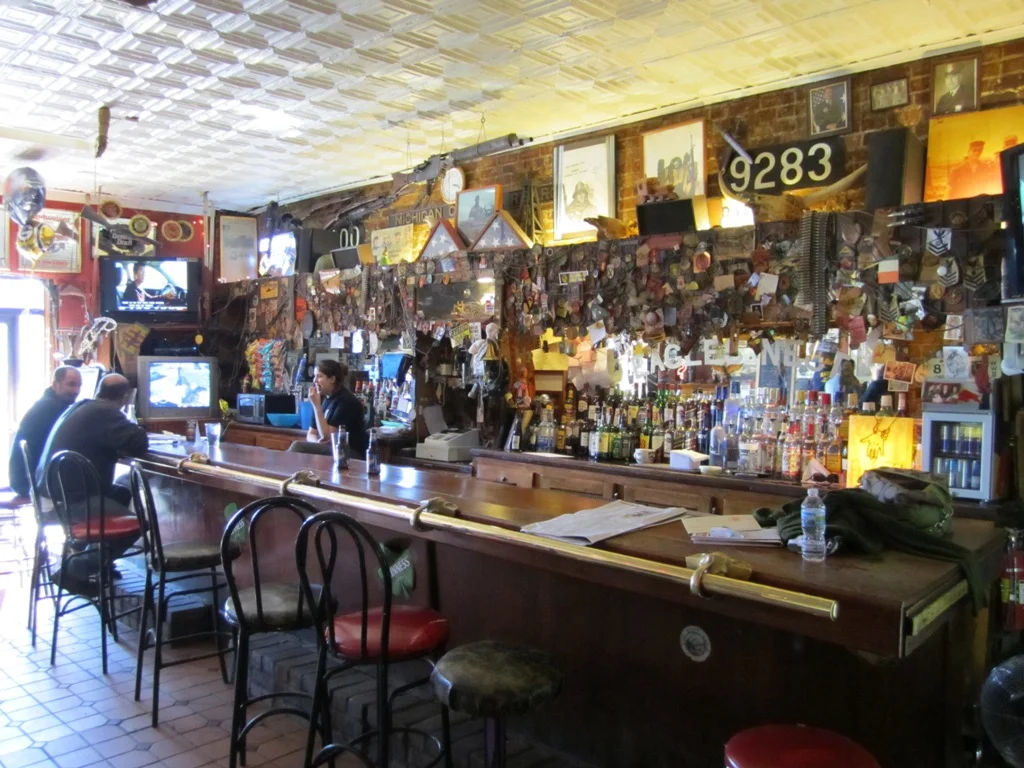 Old Miami Midtown Iconic Vet bar located in Midtown that has come to be one of the city’s best known and loved dive bars. Cheap drinks, great jukebox, pool table, patio and a wide range of live music from hip-hop to rock on the weekends. 3930 Cass Ave 313.831.3830
