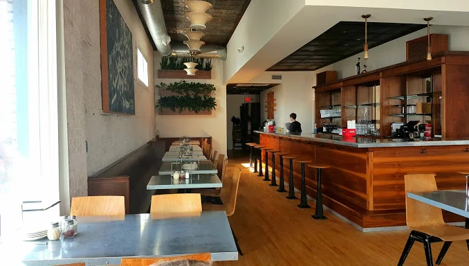 Supino Pizzeria Eastern Market Serving up thin crust pizza and pasta dishes alongside tasty wine and cocktails this Eastern Market spot is a MITM crew mainstay. Dine in or carry-out options available. 2457 Russell 313.567.7879 Website